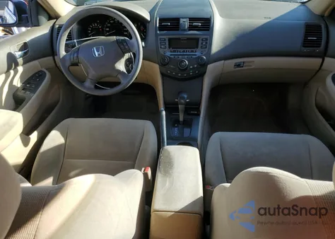 2007 Honda Accord Se from USA, damaged, VIN 1HGCM66457A055838